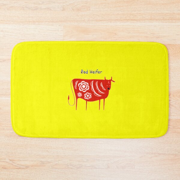 Item preview, Red Heifer designed and sold by Flirt-Teez.