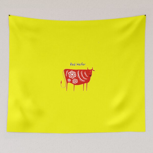 Item preview, Red Heifer designed and sold by Flirt-Teez.