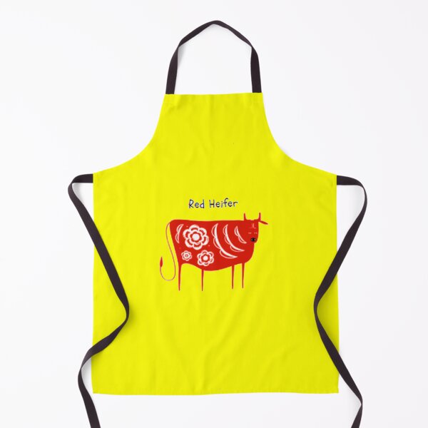 Item preview, Red Heifer designed and sold by Flirt-Teez.