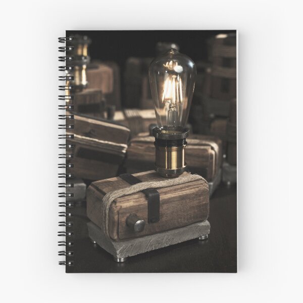 Item preview, Vintage desk edison lamp design 01 designed and sold by dodsmotion.