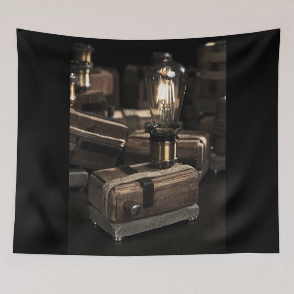Item preview, Vintage desk edison lamp design 01 designed and sold by dodsmotion.