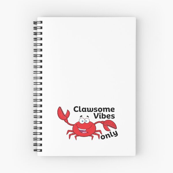 Item preview, Clawsome Vibes Only designed and sold by SarcastiCrafts.