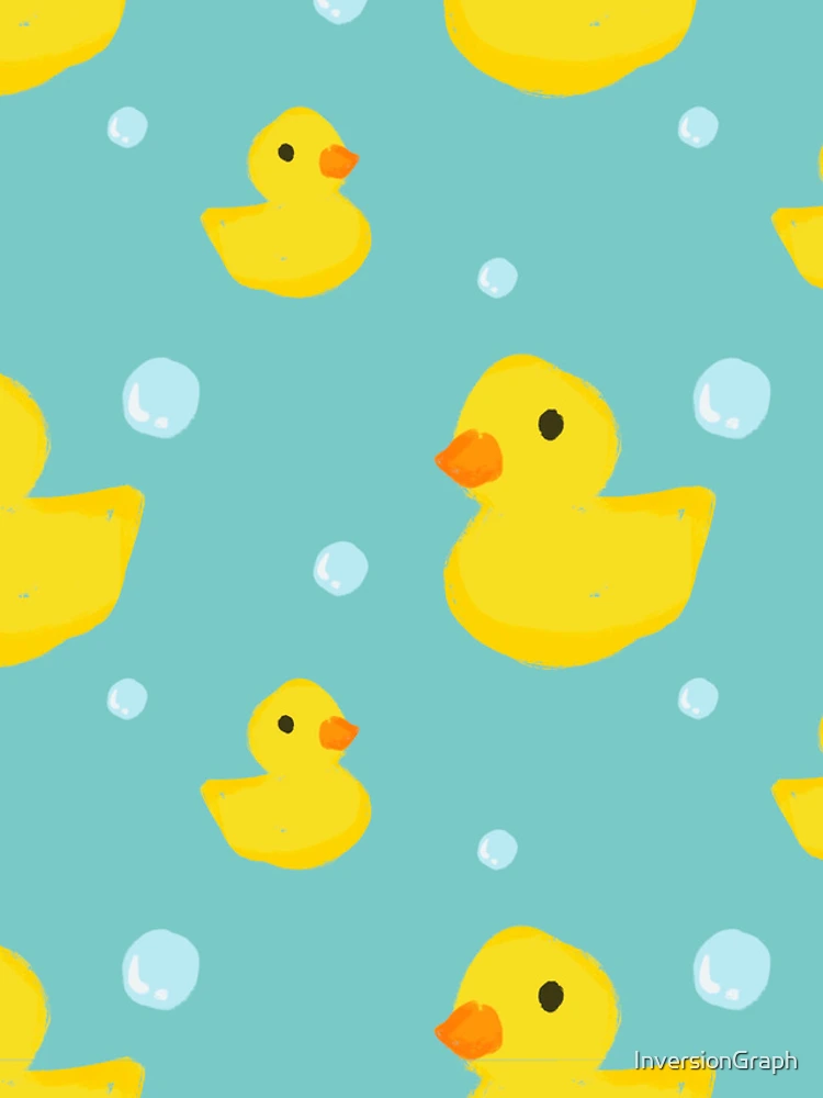 Thumbnail 4 of 4, Samsung Galaxy Phone Case, Bath Duckie Pattern designed and sold by InversionGraph.