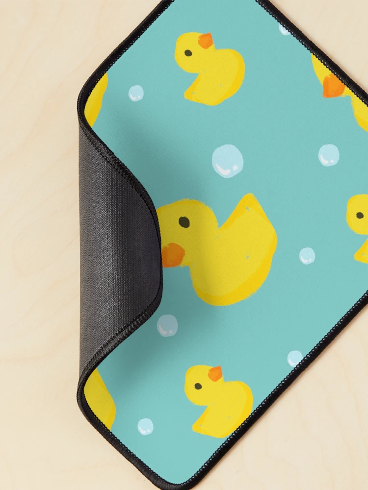 Thumbnail 2 of 5, Mouse Pad, Bath Duckie Pattern designed and sold by InversionGraph.