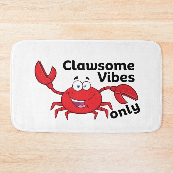 Item preview, Clawsome Vibes Only designed and sold by SarcastiCrafts.