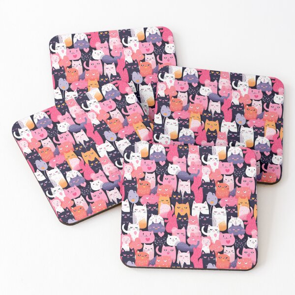 Item preview, amante de los gatos coloridos designed and sold by PrintablePalace.