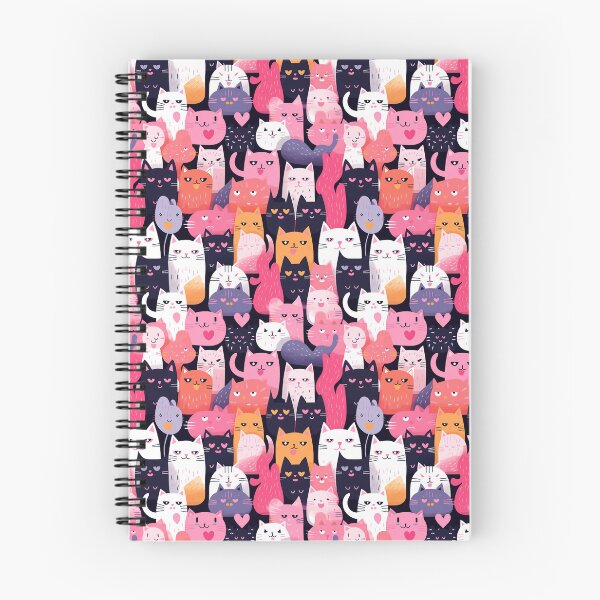 Item preview, colorful cat lover designed and sold by PrintablePalace.
