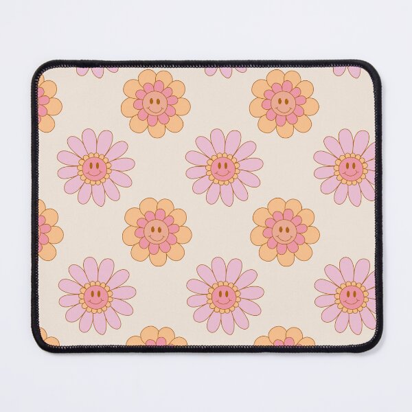 Item preview, Smiling Daisy Floral Print designed and sold by latheandquill.