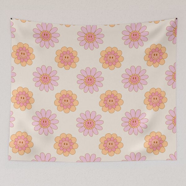 Item preview, Smiling Daisy Floral Print designed and sold by latheandquill.