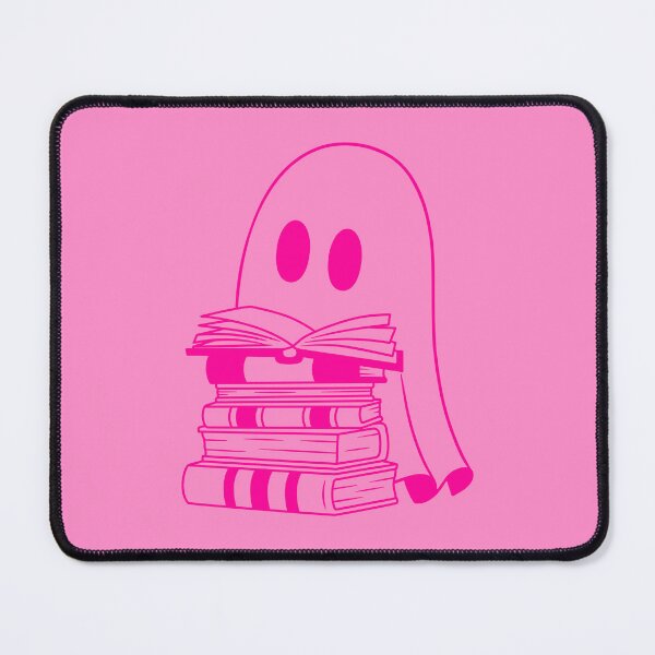 Item preview, Hot Pink Reading Sheet Ghost designed and sold by KWZCreates.
