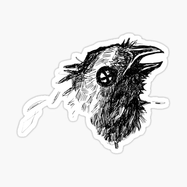Item preview, Bird designed and sold by Codascreatures.