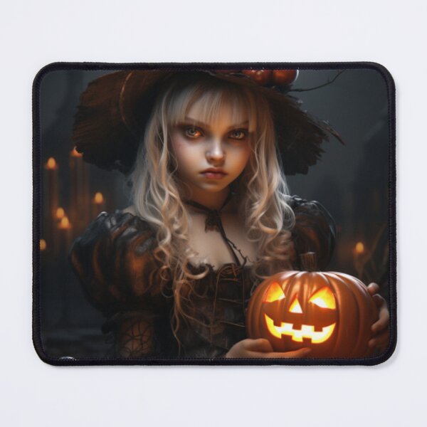 Item preview, Sinister Little Witch designed and sold by Spiritus Lupi.