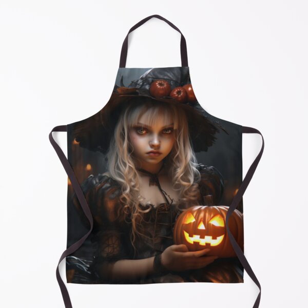 Item preview, Sinister Little Witch designed and sold by Spiritus Lupi.