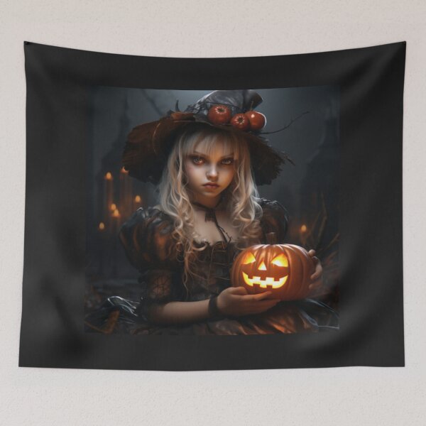 Item preview, Sinister Little Witch designed and sold by Spiritus Lupi.