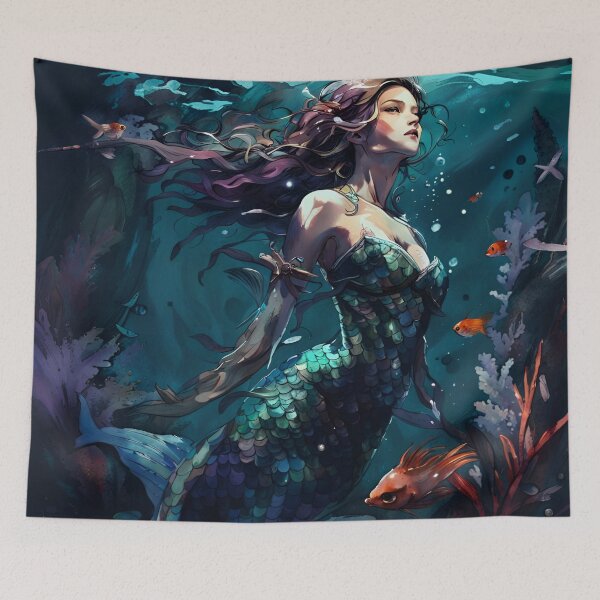 Item preview, Mermaid designed and sold by FalseGlimmer.