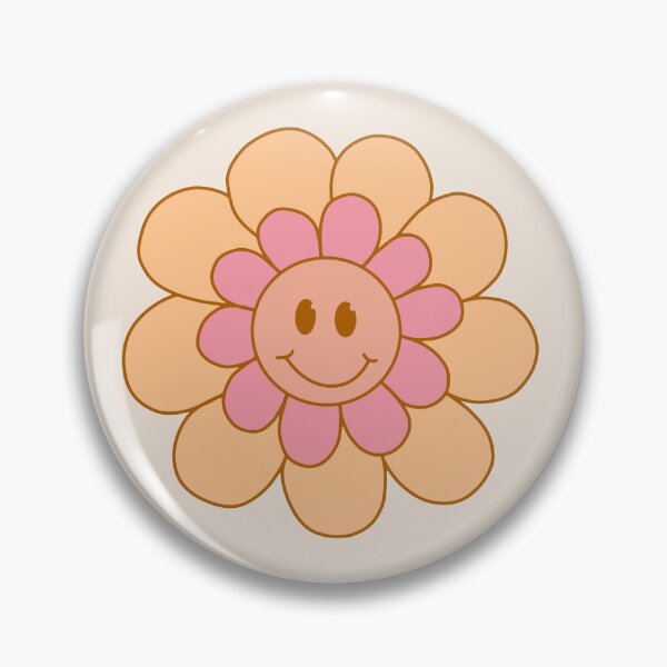 Item preview, Smiling Daisy Floral Print designed and sold by latheandquill.