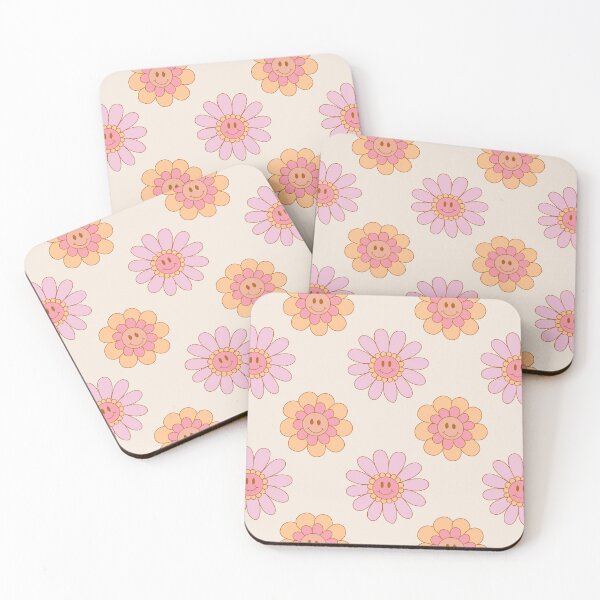 Item preview, Smiling Daisy Floral Print designed and sold by latheandquill.