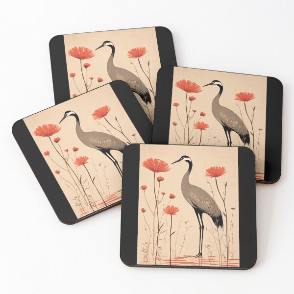 Item preview, American Sandhill Crane designed and sold by CamilleNorris.