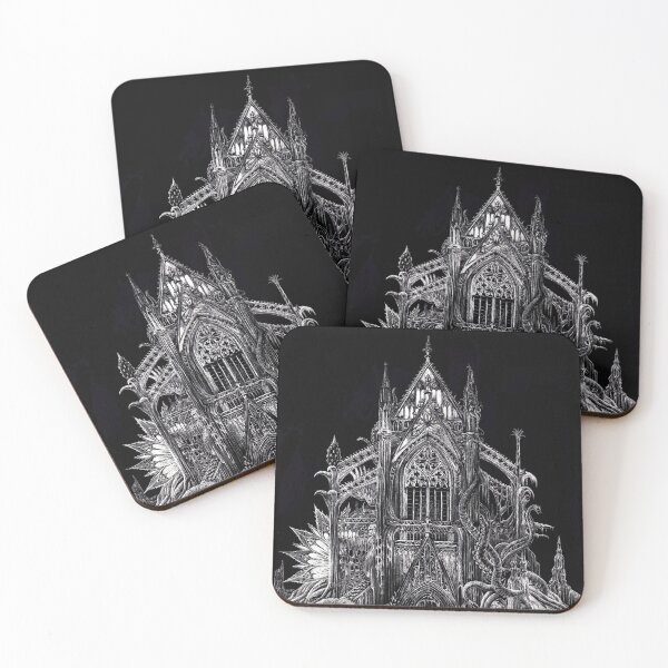 Item preview, Cathedral  designed and sold by Leanna TenEycke Art.