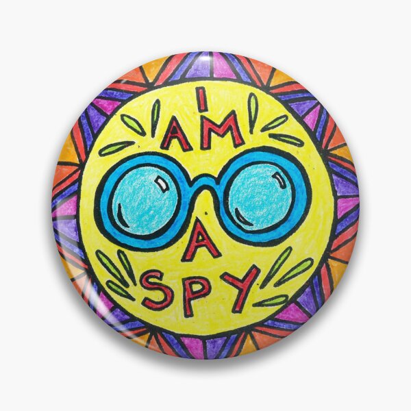 Item preview, I am a spy designed and sold by Emmet L.F. Cameron.