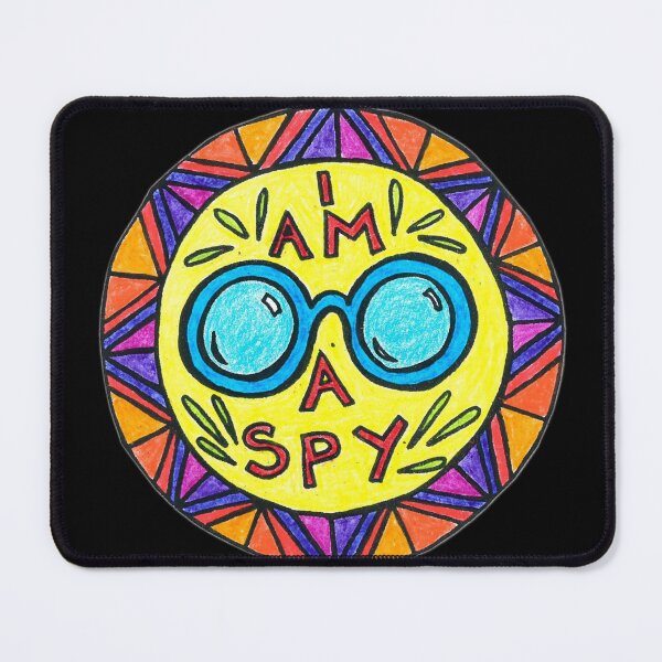 Item preview, I am a spy designed and sold by Emmet L.F. Cameron.