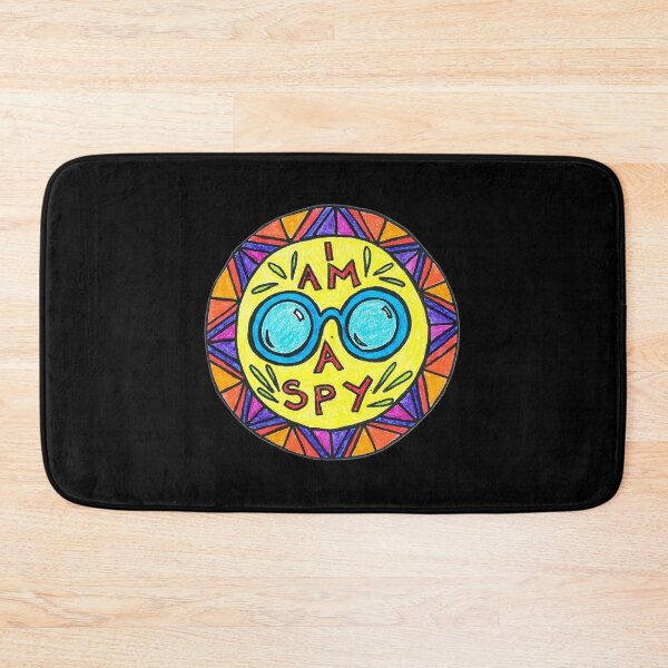 Item preview, I am a spy designed and sold by Emmet L.F. Cameron.