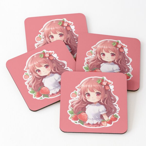 Item preview, Berry Adorable 1: A Tale of Strawberries Surprises designed and sold by Kumahimeco.
