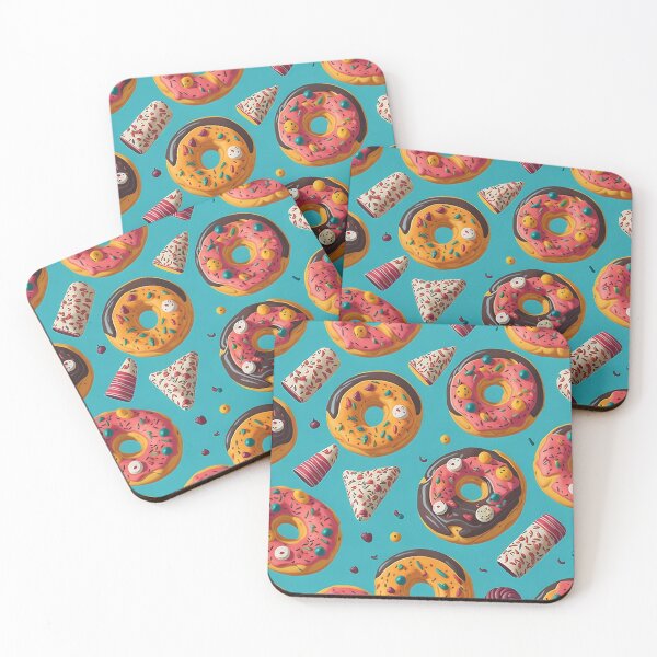 Item preview, Delightful Donuts: Sweet Artistry designed and sold by Glitchart66.
