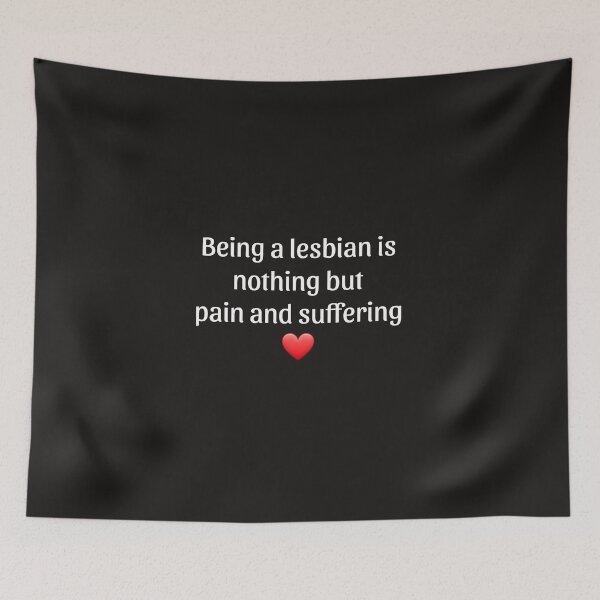 Item preview, Lesbian Pain And suffering  designed and sold by KatarinaSaw.