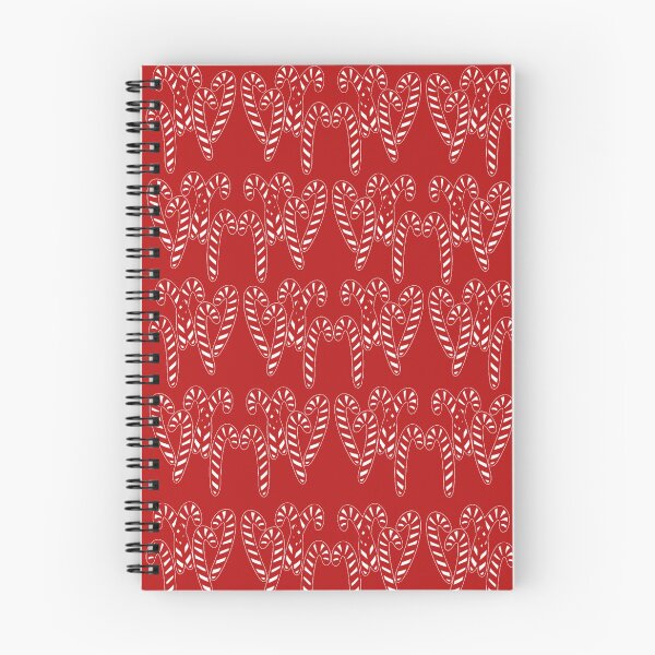 Item preview, Red candy cane pattern designed and sold by MailboxJim.