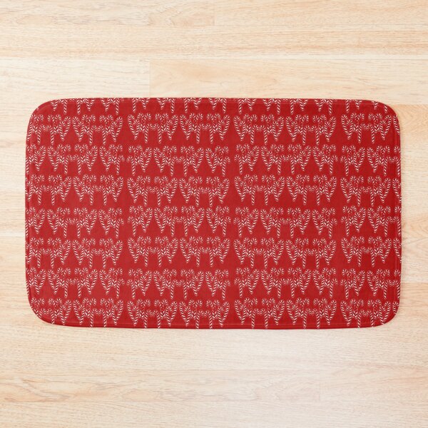 Item preview, Red candy cane pattern designed and sold by MailboxJim.