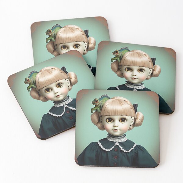 Item preview, Doll Design: Charlotte (and Chameleon) designed and sold by WorkWickedly.