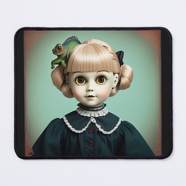Item preview, Doll Design: Charlotte (and Chameleon) designed and sold by WorkWickedly.