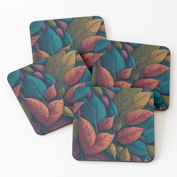 Item preview, Autumn Whispers: Leaves Artistry designed and sold by Glitchart66.