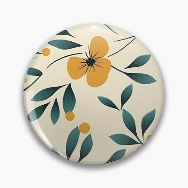 Item preview, Minimal Floral Pattern No.31 designed and sold by exitbird.