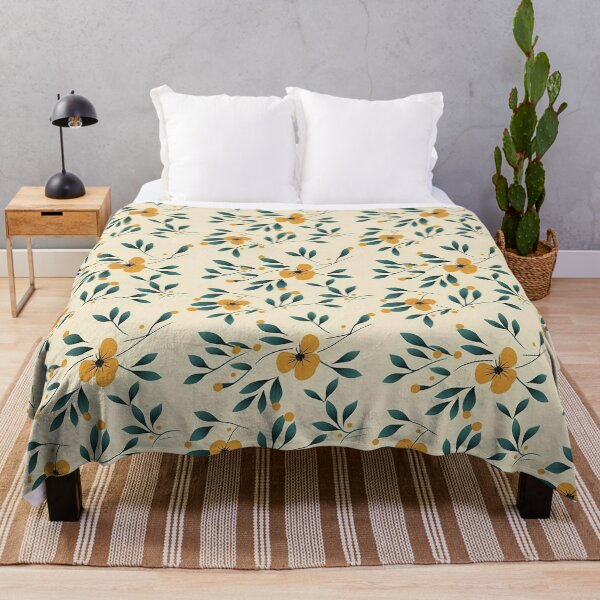 Item preview, Minimal Floral Pattern No.31 designed and sold by exitbird.