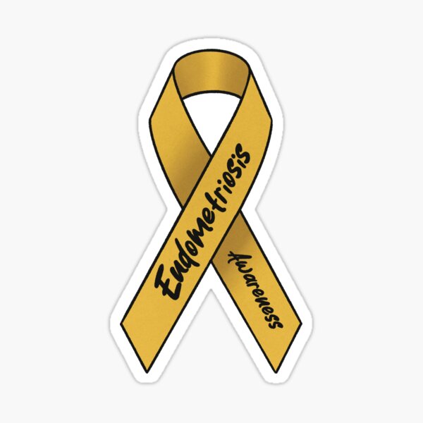 Endometriosis Awareness, Endometriosis Ribbon