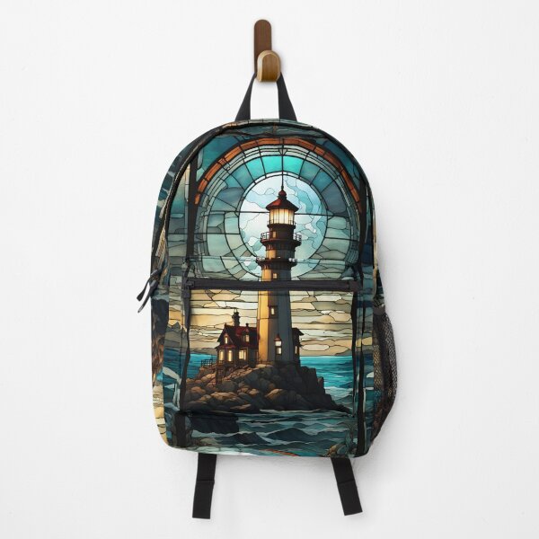 Item preview, Lighthouse Stained Glass designed and sold by FalseGlimmer.