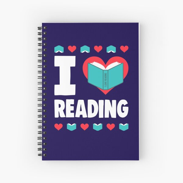 Item preview, I Love Reading designed and sold by VomHaus.