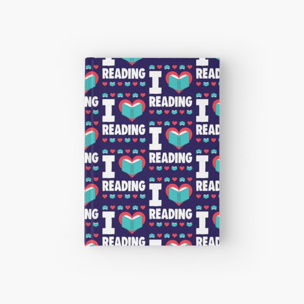Item preview, I Love Reading designed and sold by VomHaus.