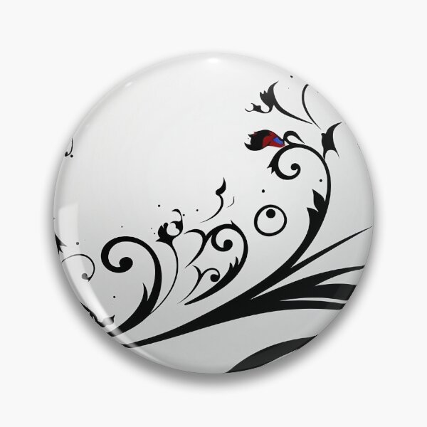 Item preview, Minimal Floral Pattern No.32 designed and sold by exitbird.
