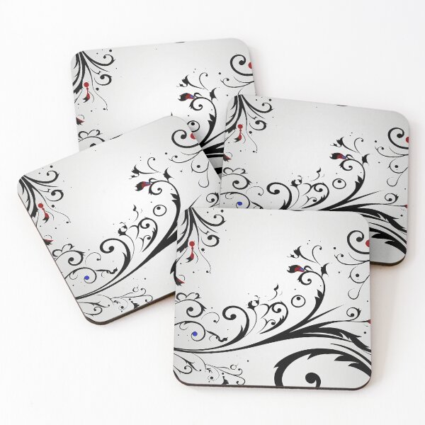 Item preview, Minimal Floral Pattern No.32 designed and sold by exitbird.