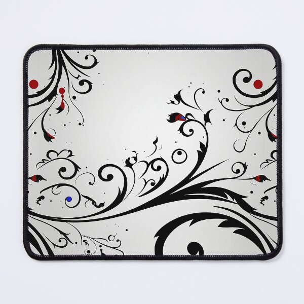 Item preview, Minimal Floral Pattern No.32 designed and sold by exitbird.
