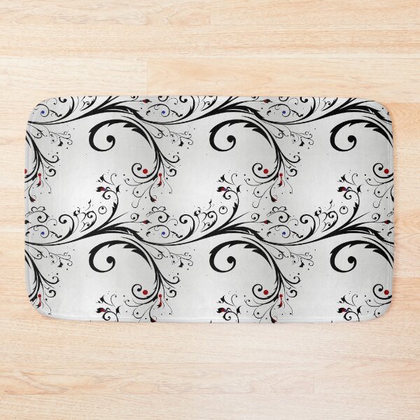 Item preview, Minimal Floral Pattern No.32 designed and sold by exitbird.