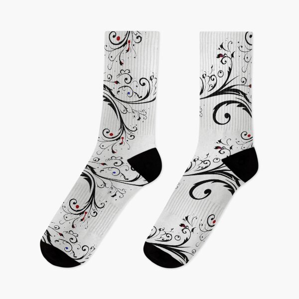 Item preview, Minimal Floral Pattern No.32 designed and sold by exitbird.