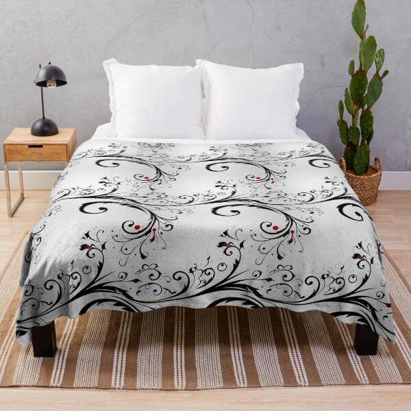 Item preview, Minimal Floral Pattern No.32 designed and sold by exitbird.