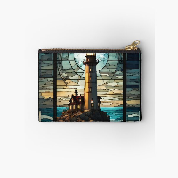 Item preview, Lighthouse Stained Glass designed and sold by FalseGlimmer.