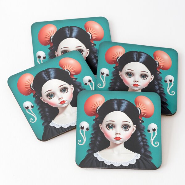 Item preview, Doll Design: Suzie Squid Goddess designed and sold by WorkWickedly.