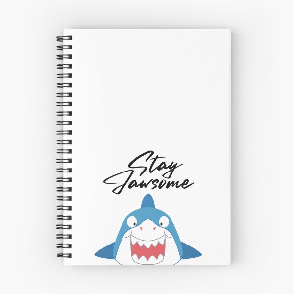 Item preview, Stay Jawsome designed and sold by SarcastiCrafts.