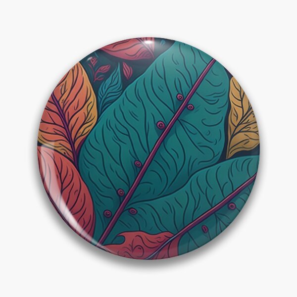 Item preview, Leafy Serenity: Nature's Brushstrokes designed and sold by Glitchart66.